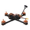 Dron wyścigowy Eachine Tyro99 210mm DIY Version FPV Racing RC Drone F4 OSD 30A BLHeli_S 40CH 600mW VTX 700TVL Cam